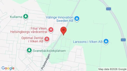 Lägenheter att hyra i Höganäs - Bild från Google Street View