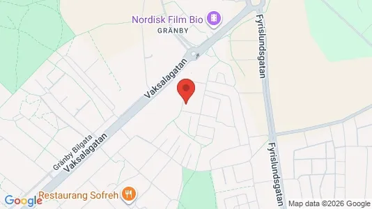 Lägenheter till salu i Uppsala - Bild från Google Street View