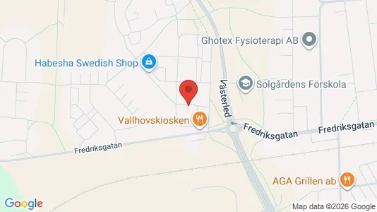 Lägenheter att hyra i Sandviken - Bild från Google Street View