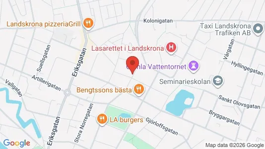 Lägenheter att hyra i Landskrona - Bild från Google Street View
