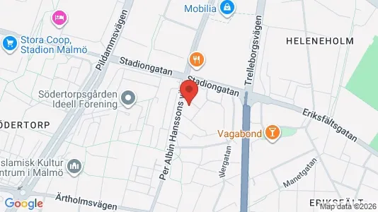 Lägenheter att hyra i Malmö Centrum - Bild från Google Street View