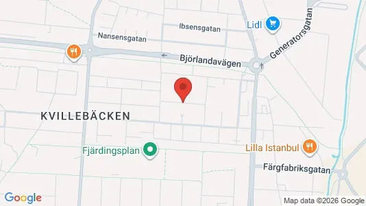 Lägenheter att hyra i Lundby - Bild från Google Street View
