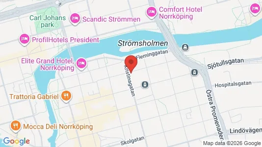 Lägenheter att hyra i Norrköping - Bild från Google Street View