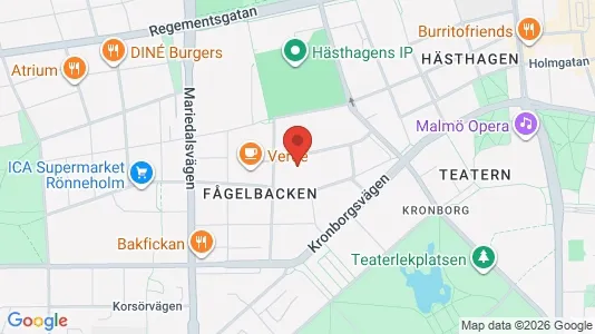 Bostadsrätter till salu i Malmö Centrum - Bild från Google Street View