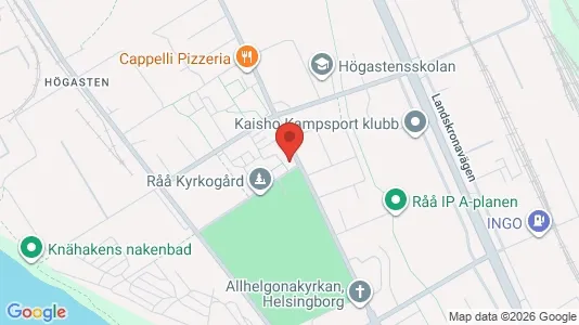 Bostadsrätter till salu i Helsingborg - Bild från Google Street View