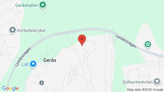 Lägenheter att hyra i Göteborg Östra - Bild från Google Street View