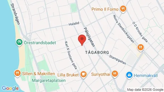 Lägenheter till salu i Strängnäs - Bild från Google Street View
