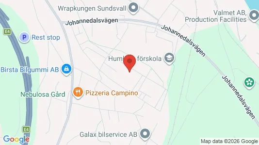 Lägenheter att hyra i Sundsvall - Bild från Google Street View