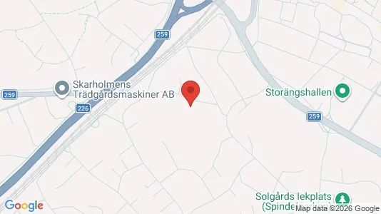 Lägenheter att hyra i Huddinge - Bild från Google Street View