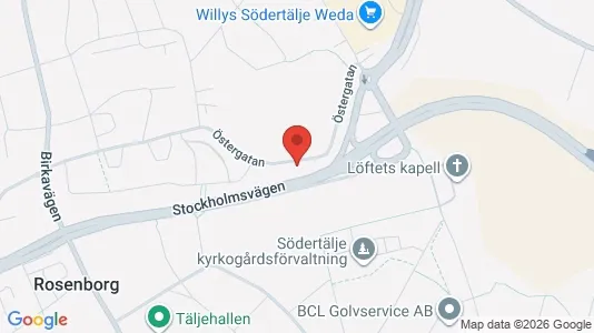 Lägenheter att hyra i Södertälje - Bild från Google Street View