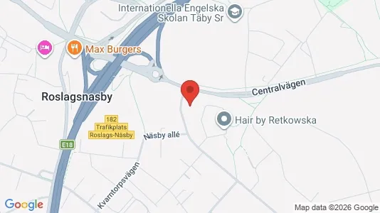 Lägenheter till salu i Täby - Bild från Google Street View