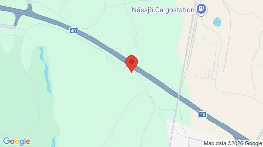 Lägenheter att hyra i Nässjö - Bild från Google Street View