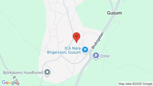 Lägenheter att hyra i Valdemarsvik - Bild från Google Street View