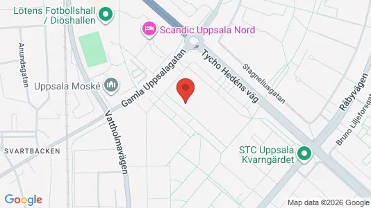 Lägenheter att hyra i Uppsala - Bild från Google Street View