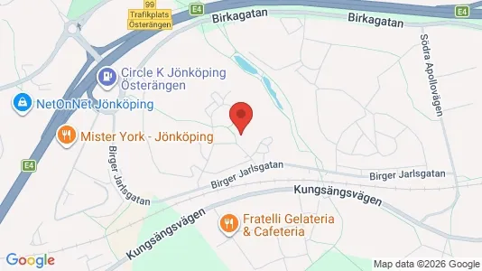 Lägenheter att hyra i Jönköping - Bild från Google Street View