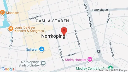 Lägenheter att hyra i Norrköping - Bild från Google Street View