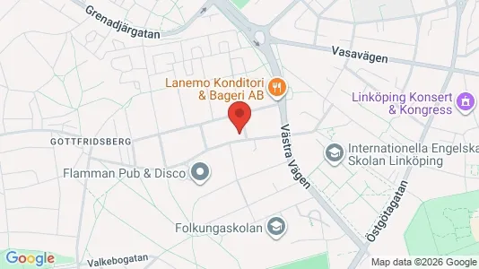 Lägenheter att hyra i Linköping - Bild från Google Street View