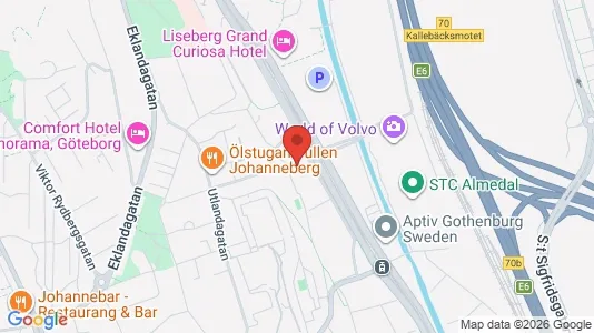 Lägenheter att hyra i Johanneberg - Bild från Google Street View