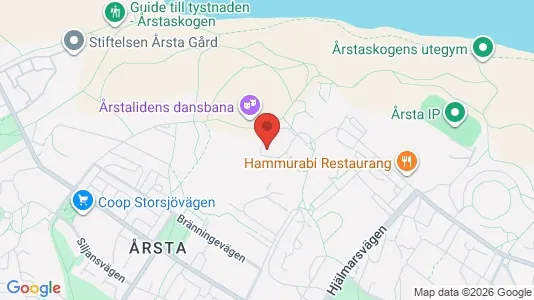 Lägenheter till salu i Hammarbyhamnen - Bild från Google Street View