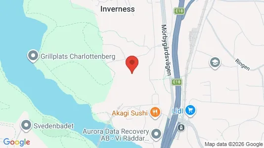 Lägenheter till salu i Danderyd - Bild från Google Street View