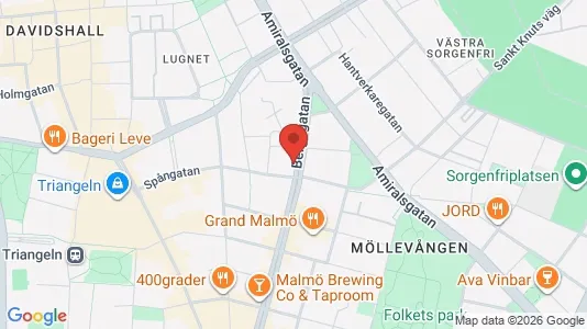 Lägenheter till salu i Malmö Centrum - Bild från Google Street View