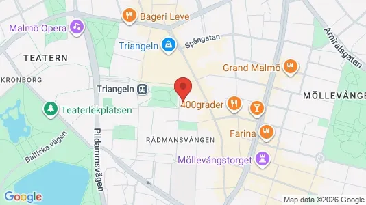 Lägenheter till salu i Malmö Centrum - Bild från Google Street View