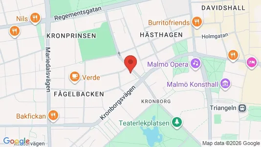 Lägenheter till salu i Malmö Centrum - Bild från Google Street View