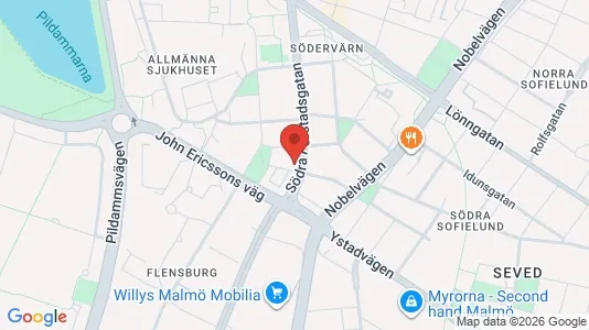 Lägenheter till salu i Malmö Centrum - Bild från Google Street View