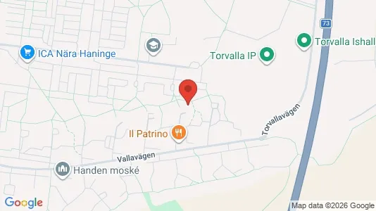 Lägenheter till salu i Haninge - kort over placeringen