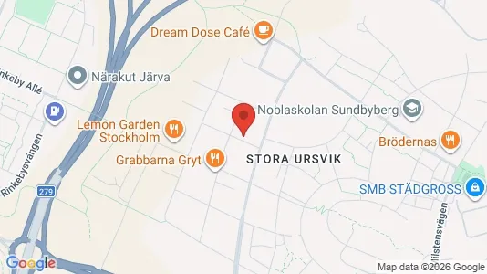 Lägenheter till salu i Sundbyberg - Bild från Google Street View