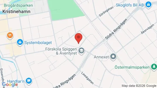 Bostadsrätter till salu i Kristinehamn - Bild från Google Street View