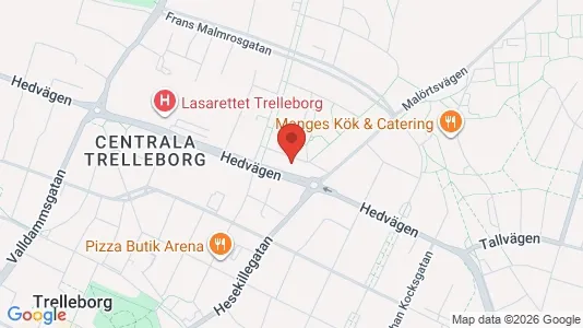 Bostadsrätter till salu i Trelleborg - Bild från Google Street View