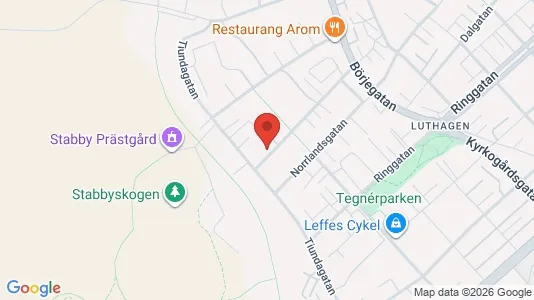 Bostadsrätter till salu i Uppsala - Bild från Google Street View