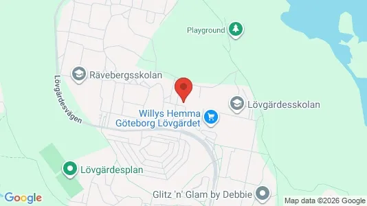 Lägenheter att hyra i Angered - Bild från Google Street View
