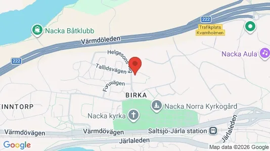Rum att hyra i Nacka - Bild från Google Street View