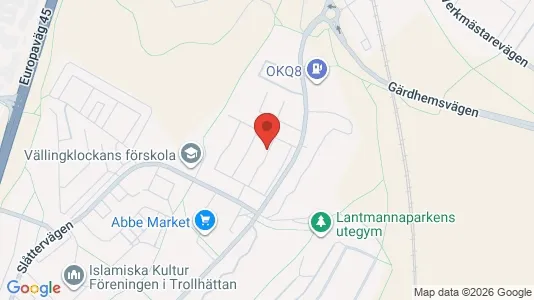 Lägenheter att hyra i Trollhättan - Bild från Google Street View