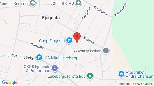Lägenheter att hyra i Lekeberg - Bild från Google Street View