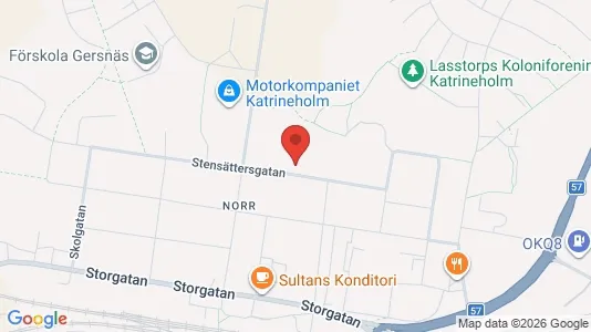 Bostadsrätter till salu i Katrineholm - Bild från Google Street View