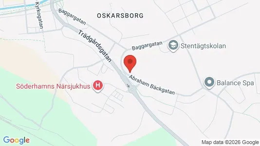 Bostadsrätter till salu i Söderhamn - Bild från Google Street View