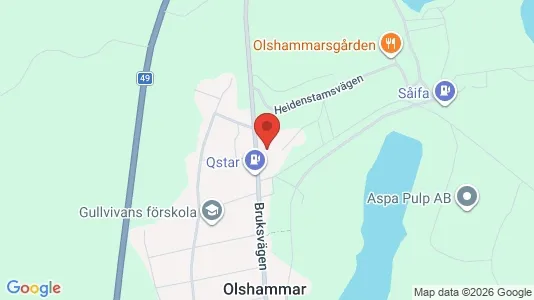 Lägenheter att hyra i Örebro - kort over placeringen