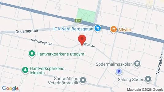 Lägenheter till salu i Sundsvall - Bild från Google Street View
