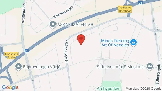 Lägenheter att hyra i Växjö - Bild från Google Street View