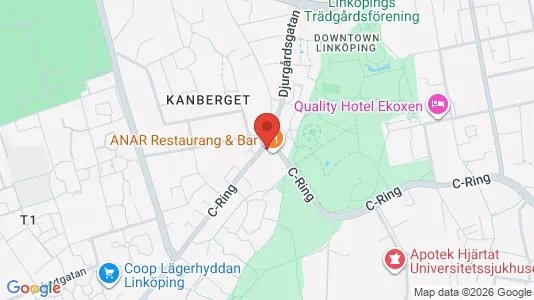 Lägenheter att hyra i Malmö Centrum - kort over placeringen