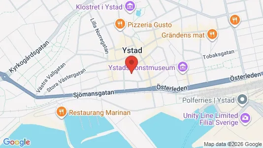 Lägenheter att hyra i Ystad - Bild från Google Street View