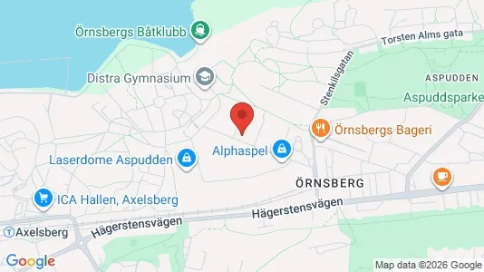 Bostadsrätter till salu i Söderort - kort over placeringen
