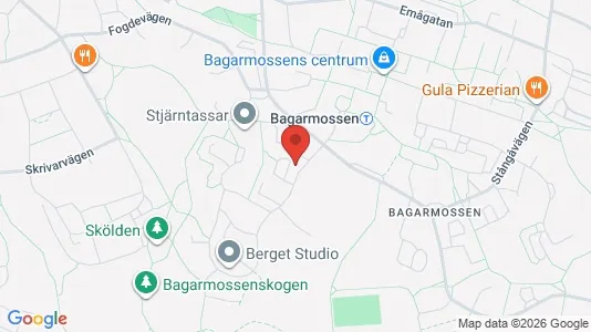 Bostadsrätter till salu i Söderort - kort over placeringen