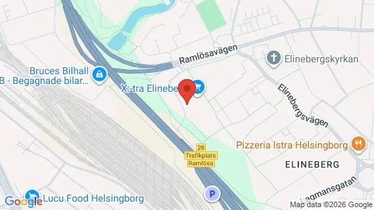 Lägenheter att hyra i Helsingborg - Bild från Google Street View