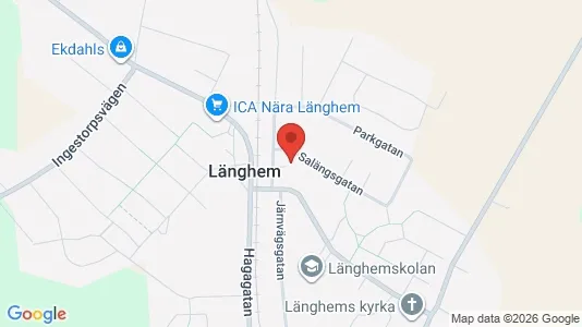 Lägenheter att hyra i Tranemo - kort over placeringen