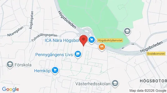 Lägenheter att hyra i Majorna-Linné - Bild från Google Street View