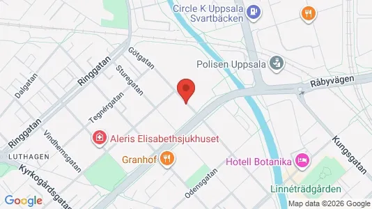 Bostadsrätter till salu i Uppsala - Bild från Google Street View